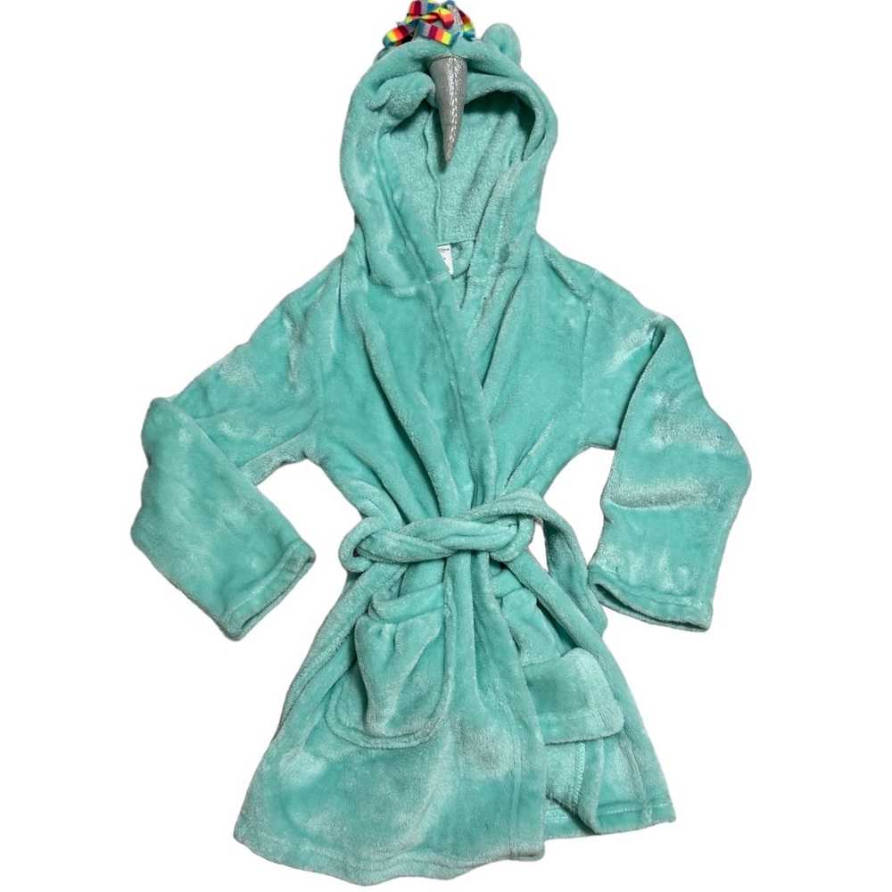 Arizona Girls Size 4/5 Unicorn Bathrobe